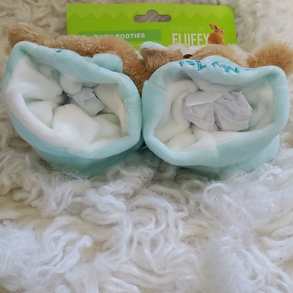 Easter Baby Booties Ages 0-6mo - Picture 6 of 7